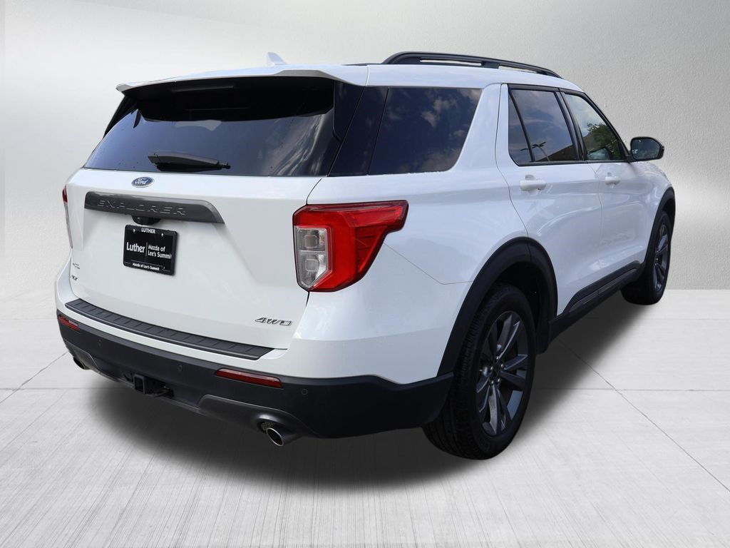 صورة 7 لـ 2022 FORD EXPLORER XLT