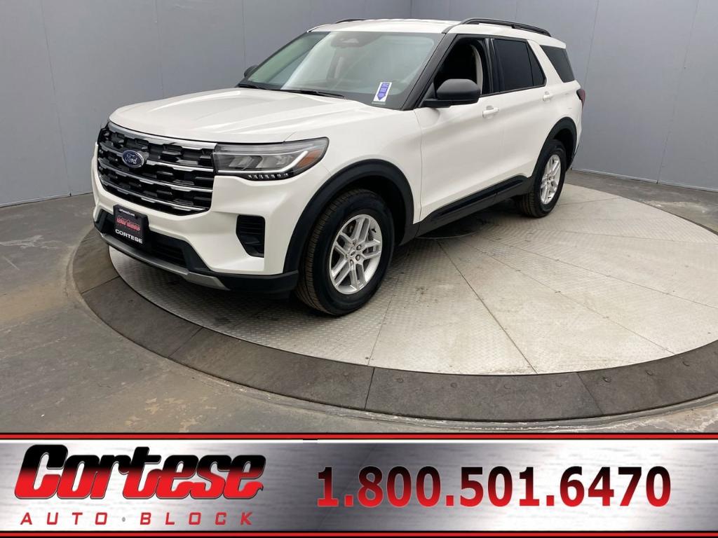 New 2026 Ford Explorer Active