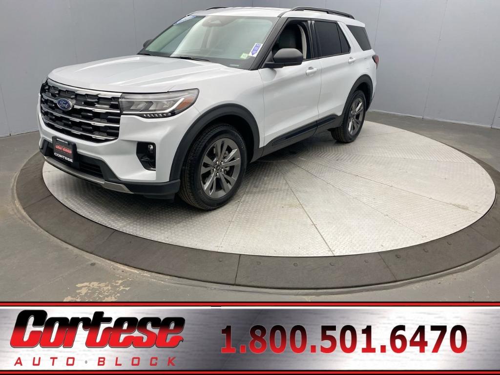 New 2026 Ford Explorer Active