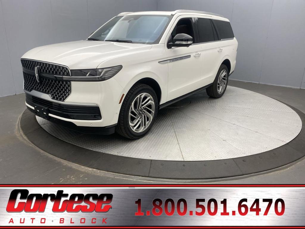New 2025 Lincoln Navigator Reserve