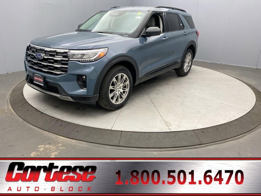 New 2026 Ford Explorer Active