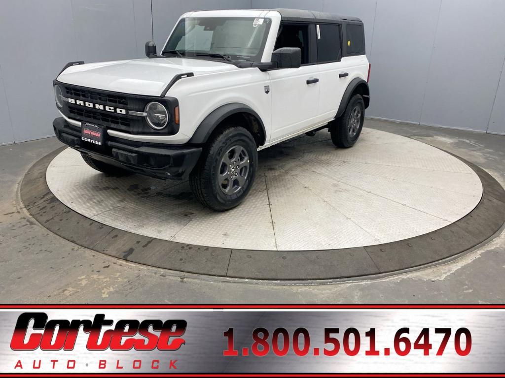 New 2026 Ford Bronco Big Bend