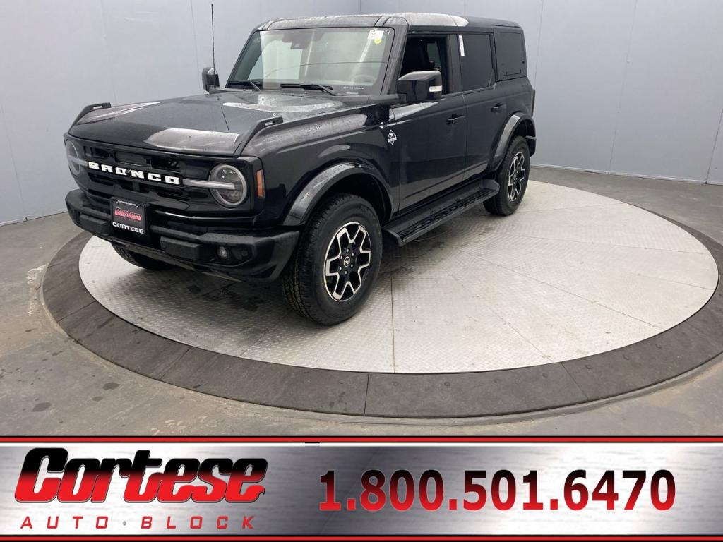 New 2025 Ford Bronco Outer Banks