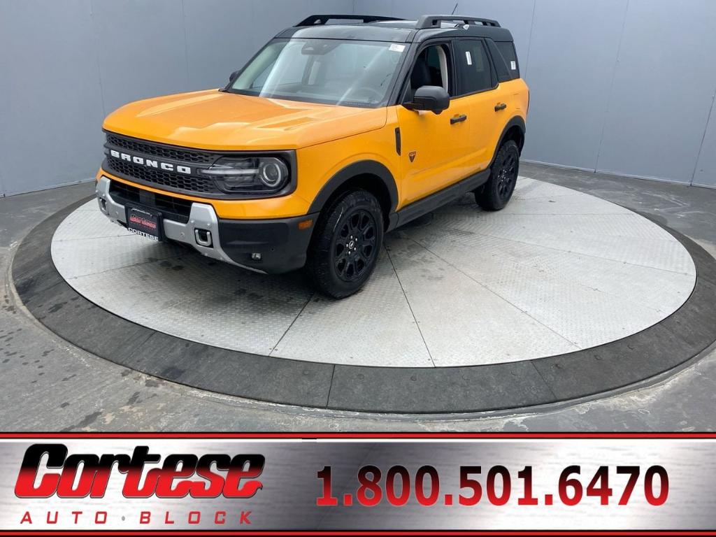 New 2026 Ford Bronco Sport Badlands