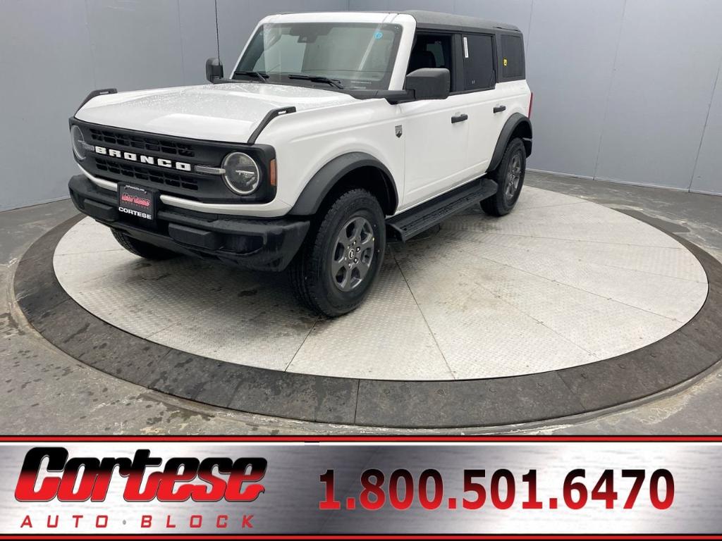 New 2026 Ford Bronco Big Bend