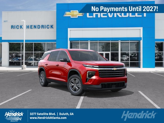 New 2027 Chevrolet Traverse FWD LT