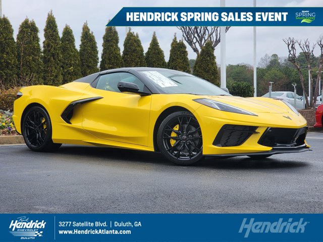 New 2026 Chevrolet Corvette 2LT