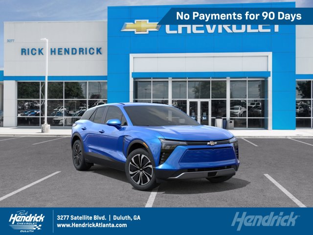 New 2026 Chevrolet Blazer EV FWD LT