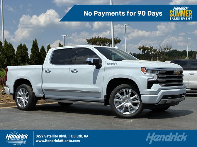 New 2026 Chevrolet Silverado 1500 High Country