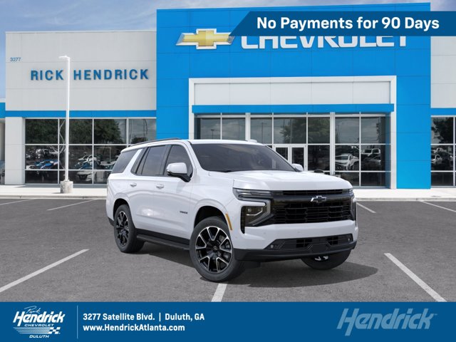 New 2026 Chevrolet Tahoe RST
