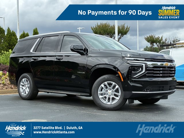 New 2026 Chevrolet Tahoe LT