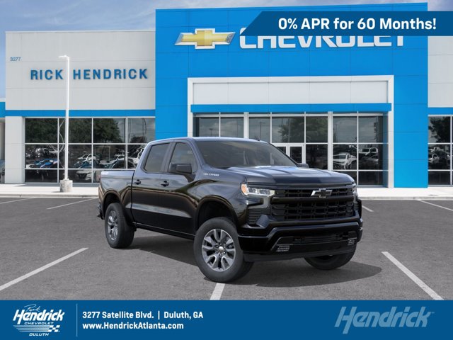 New 2026 Chevrolet Silverado 1500 RST
