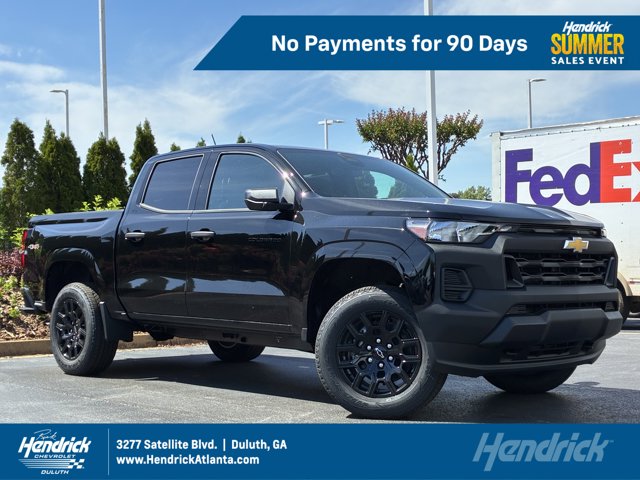 New 2026 Chevrolet Colorado 4WD Work Truck