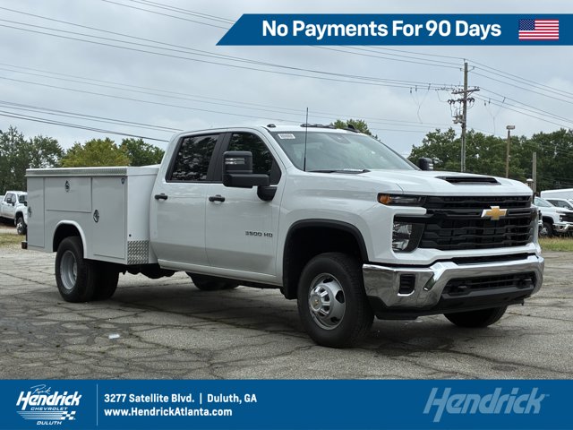 New 2026 Chevrolet Silverado 3500 Work Truck
