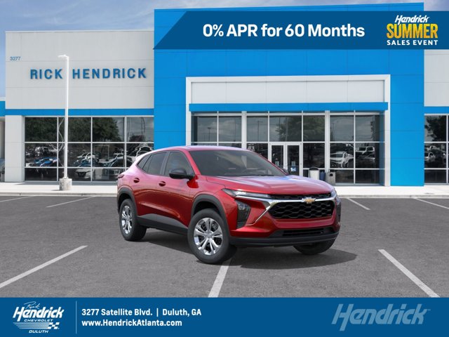 New 2026 Chevrolet Trax LS