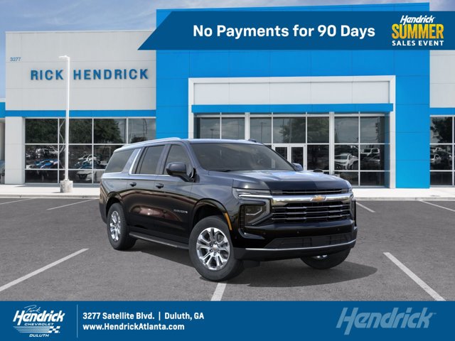 New 2026 Chevrolet Suburban LT