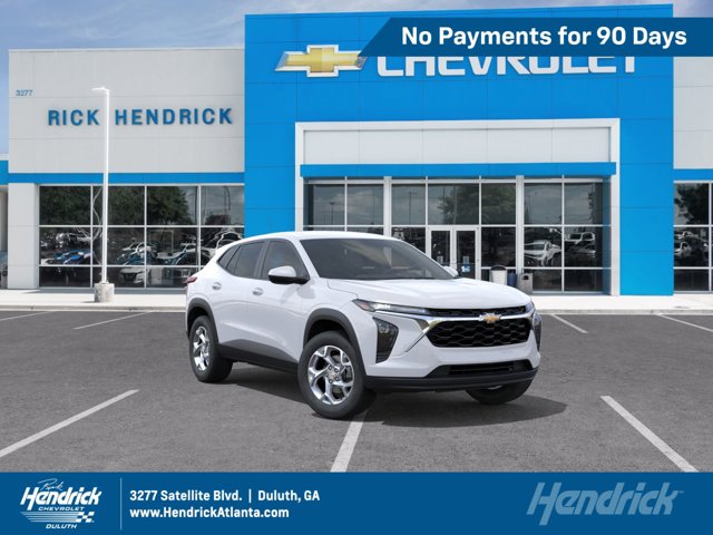 New 2026 Chevrolet Trax LS