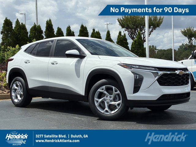 New 2026 Chevrolet Trax LS