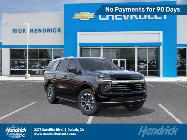 New 2026 Chevrolet Tahoe LT