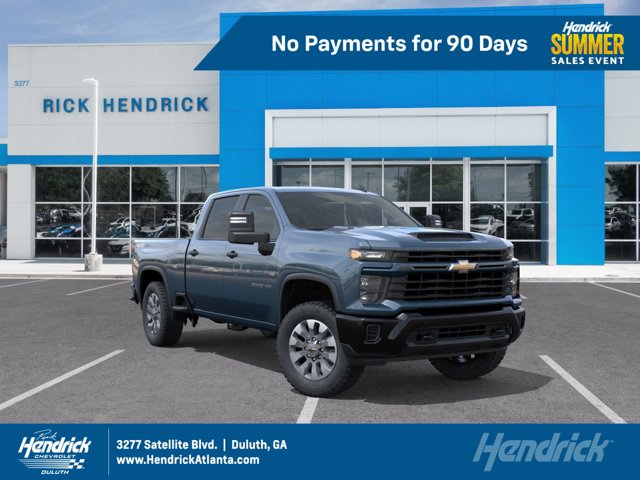 New 2026 Chevrolet Silverado 2500 Custom
