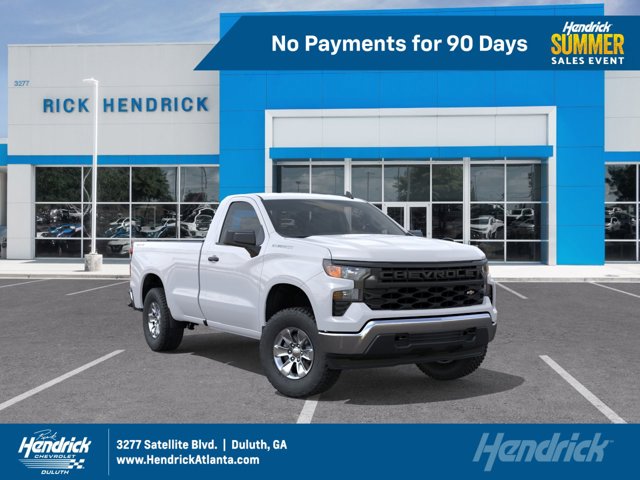 New 2026 Chevrolet Silverado 1500 Work Truck