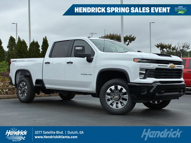 New 2026 Chevrolet Silverado 2500 Custom