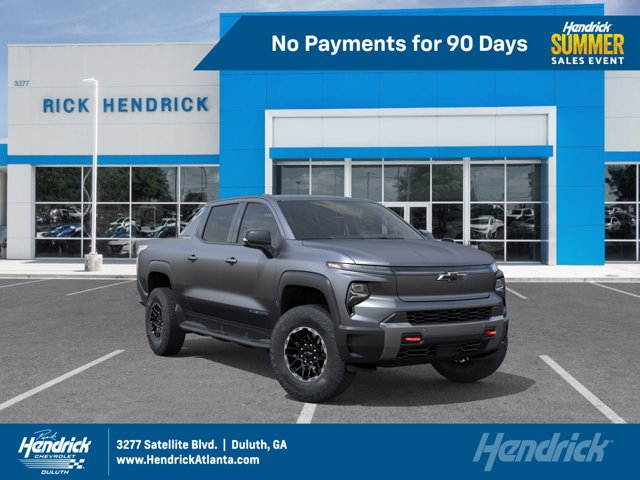 New 2026 Chevrolet Silverado EV Max Range Trail Boss