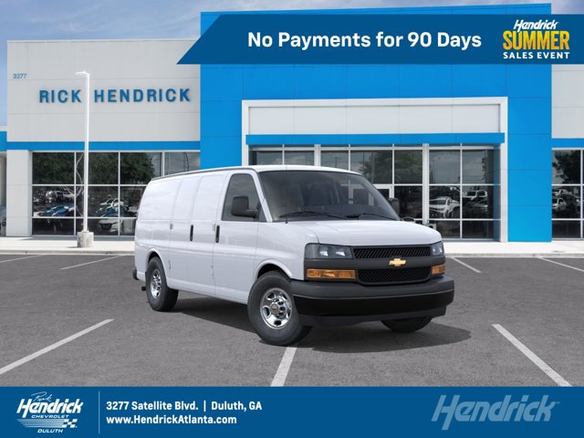 New 2026 Chevrolet Express 3500