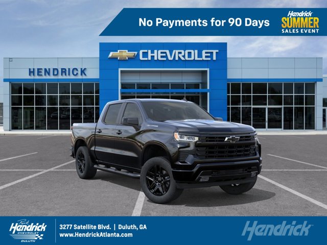New 2026 Chevrolet Silverado 1500 RST