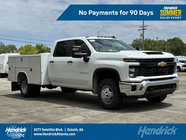 New 2026 Chevrolet Silverado 3500 Work Truck