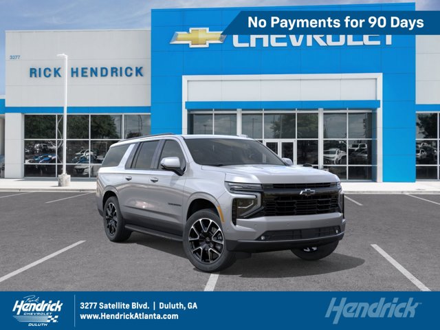 New 2026 Chevrolet Suburban RST