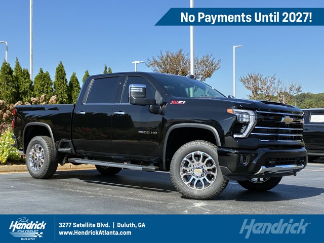 New 2026 Chevrolet Silverado 2500 LTZ