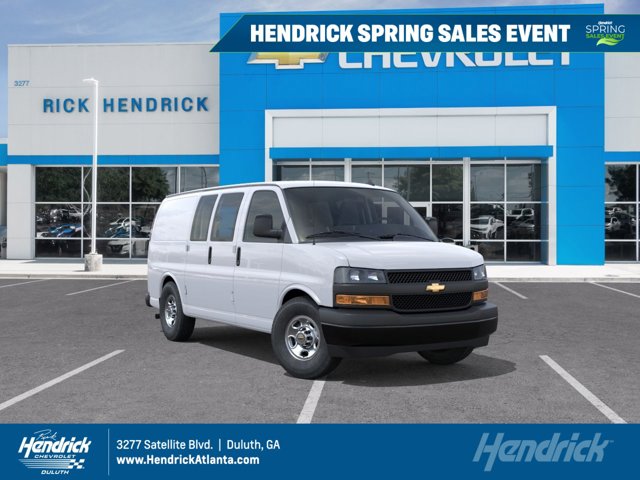 New 2025 Chevrolet Express 2500