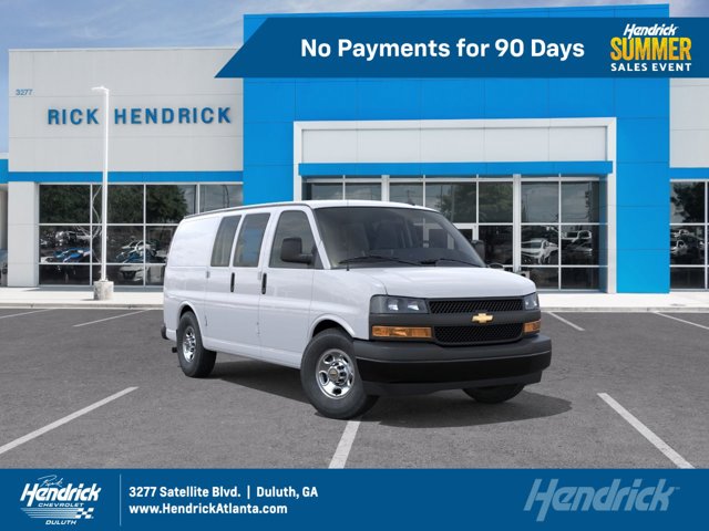 New 2025 Chevrolet Express 2500