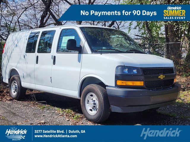 New 2025 Chevrolet Express 2500