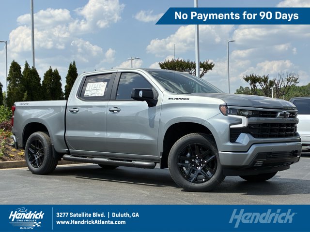 New 2026 Chevrolet Silverado 1500 RST