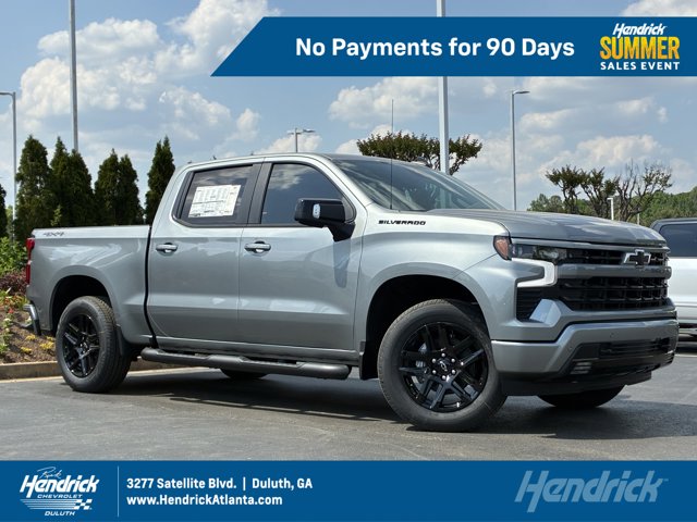 New 2026 Chevrolet Silverado 1500 RST