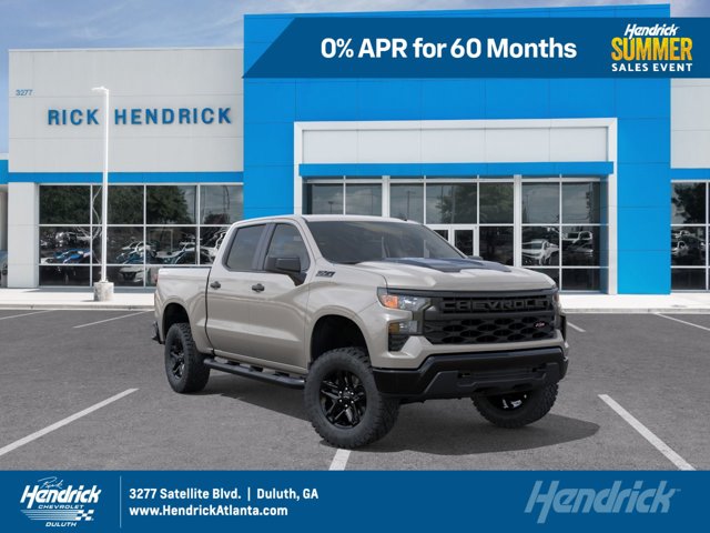 New 2026 Chevrolet Silverado 1500 Custom Trail Boss