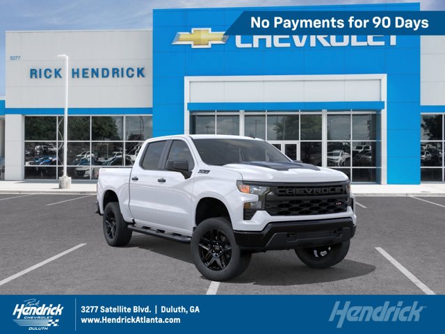 New 2026 Chevrolet Silverado 1500 Custom Trail Boss