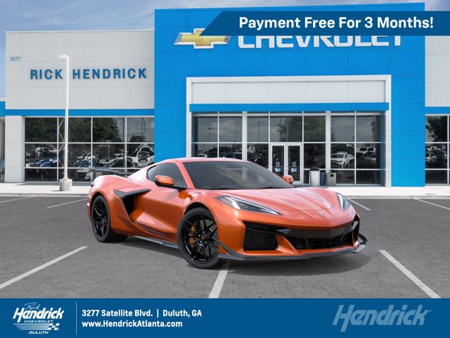 New 2027 Chevrolet Corvette 3LZ