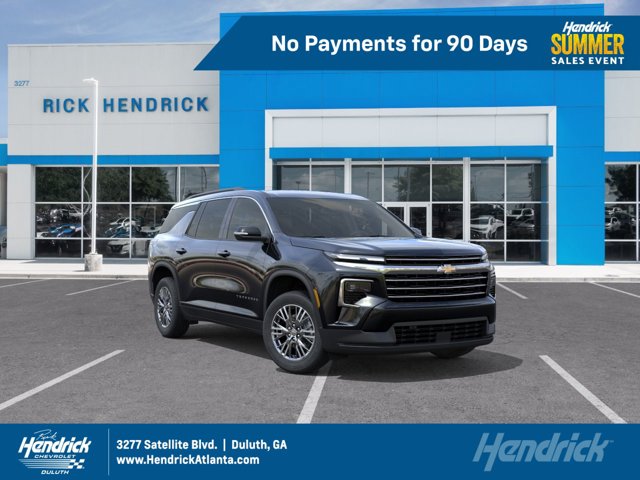 New 2026 Chevrolet Traverse FWD LT