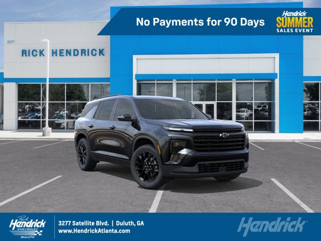 New 2026 Chevrolet Traverse FWD LT