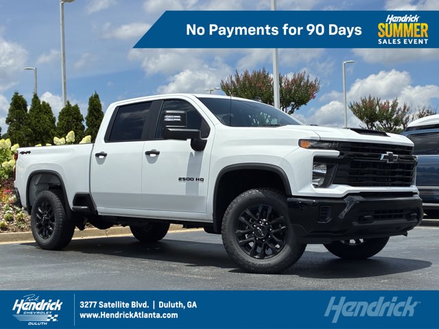 New 2026 Chevrolet Silverado 2500 Custom