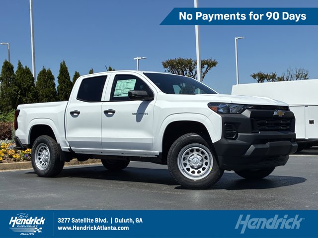 New 2026 Chevrolet Colorado 2WD Work Truck
