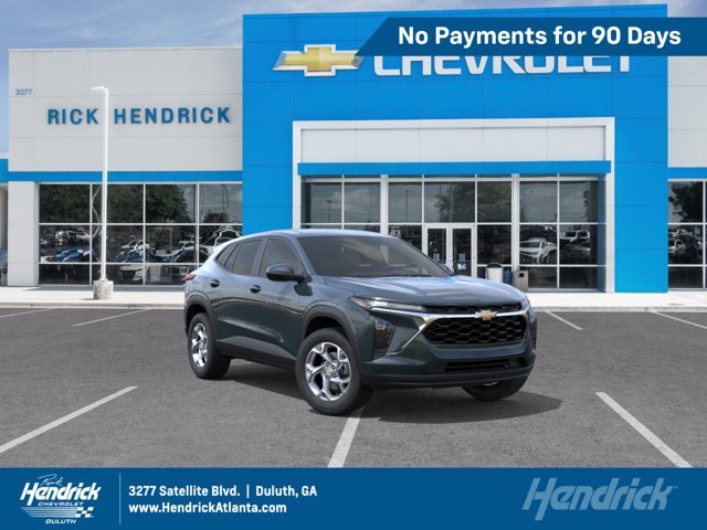 New 2026 Chevrolet Trax LS