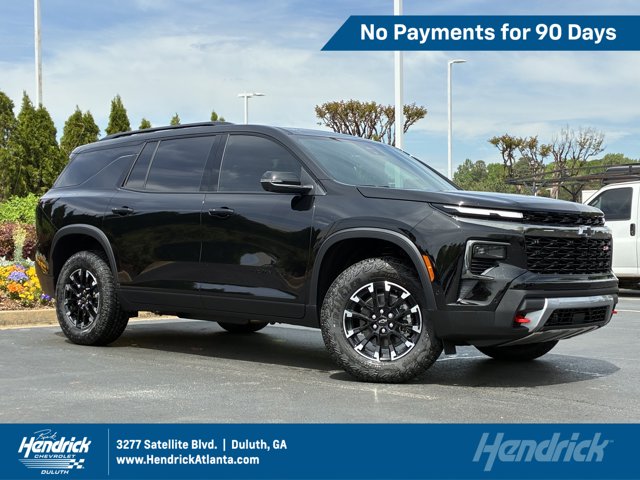 New 2026 Chevrolet Traverse AWD Z71