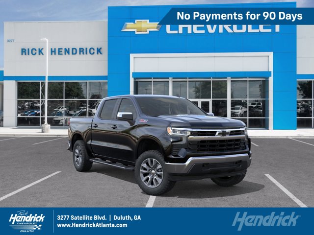 New 2026 Chevrolet Silverado 1500 1LT