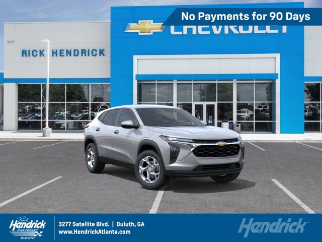 New 2026 Chevrolet Trax LS