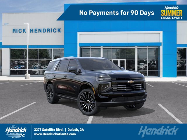 New 2026 Chevrolet Tahoe High Country