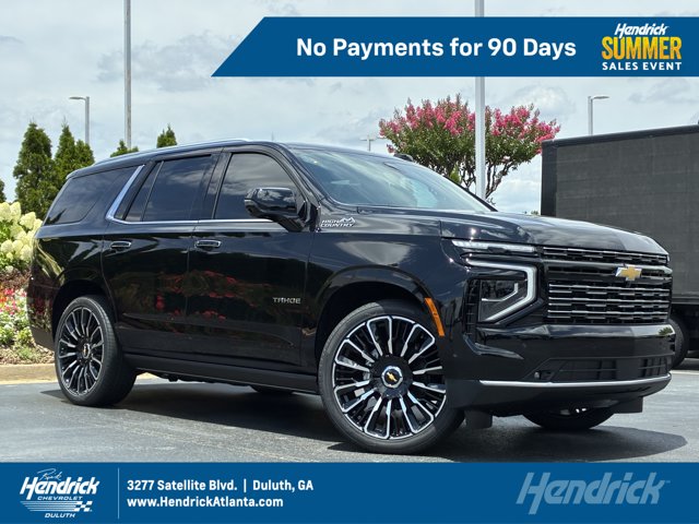 New 2026 Chevrolet Tahoe High Country